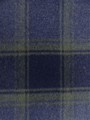 Murphy Ink Wool Plaid P Kaufmann Fabric